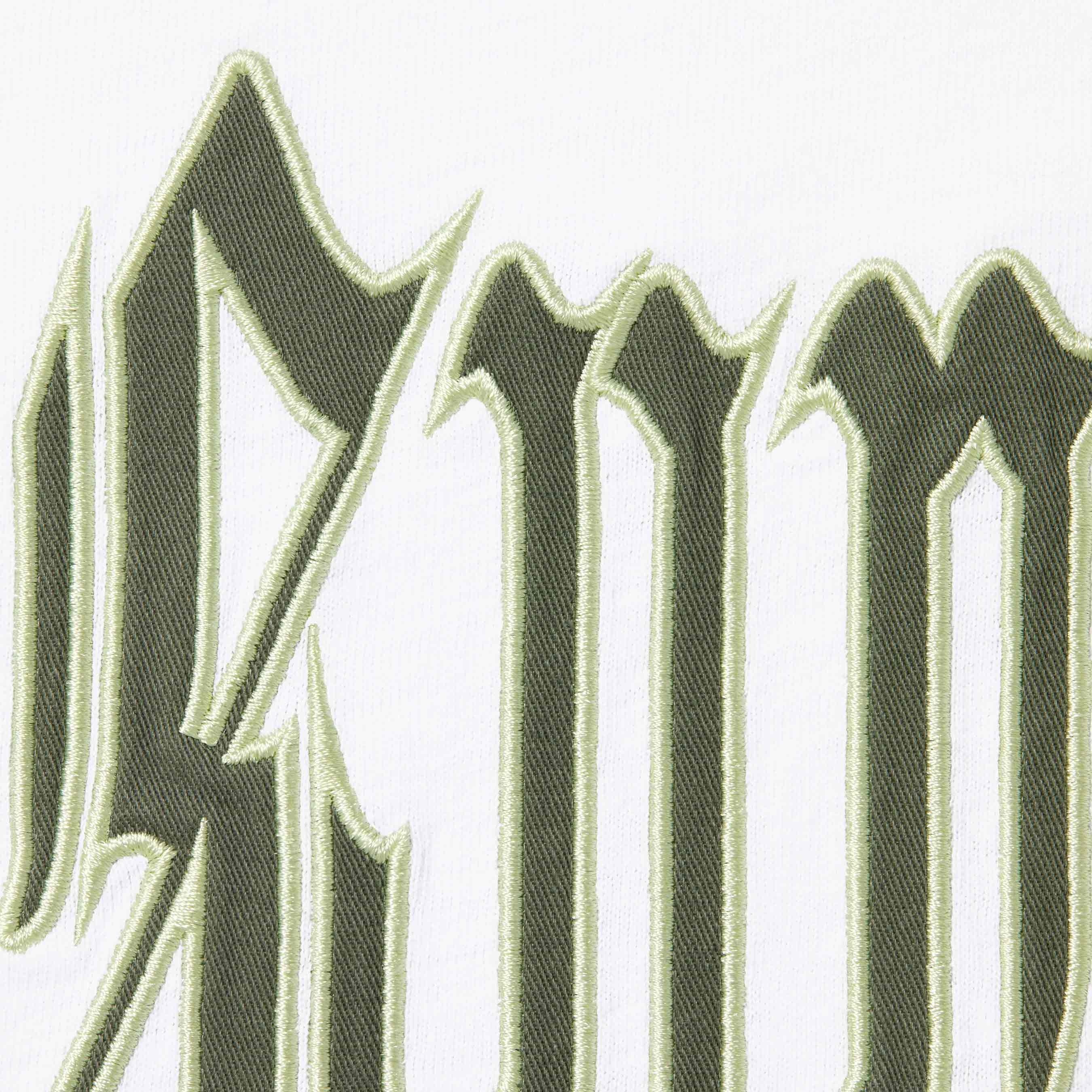 Old English S/S Top view 2